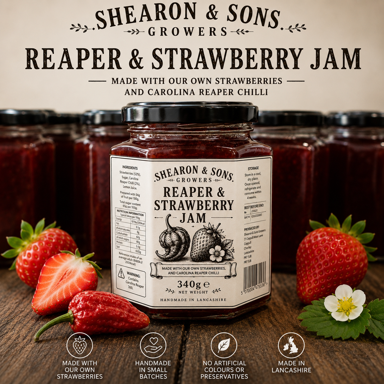 What Does Carolina Reaper Jam Taste Like?