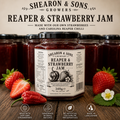 Shearon and sons, Carolina reaper and Strawberry jam
