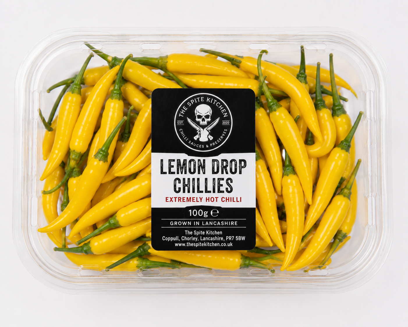 Fresh Lemon Drop Chillies