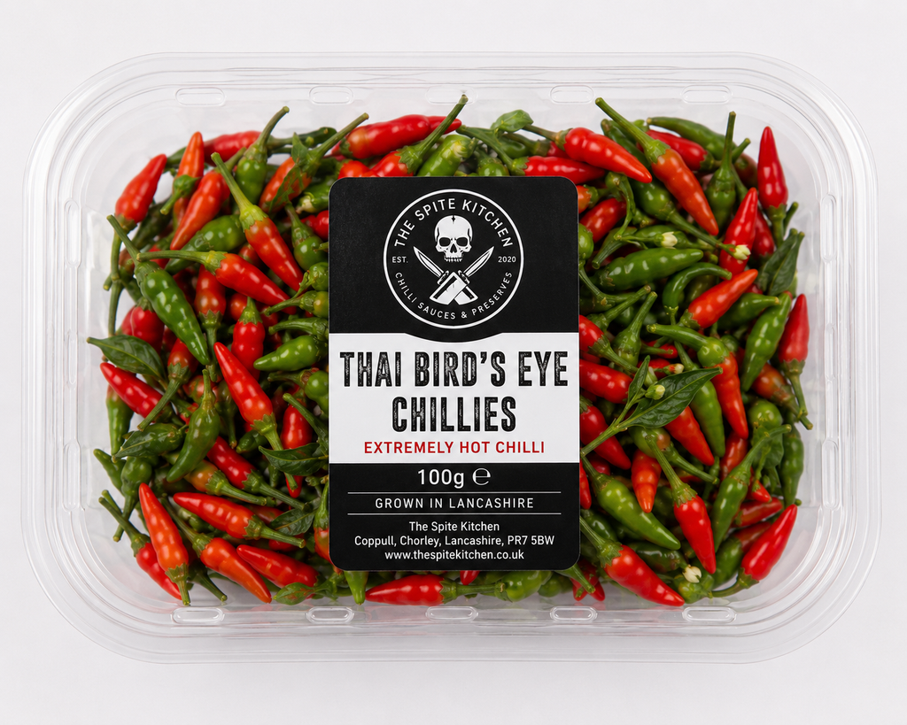Fresh Thai Bird's Eye Chillies