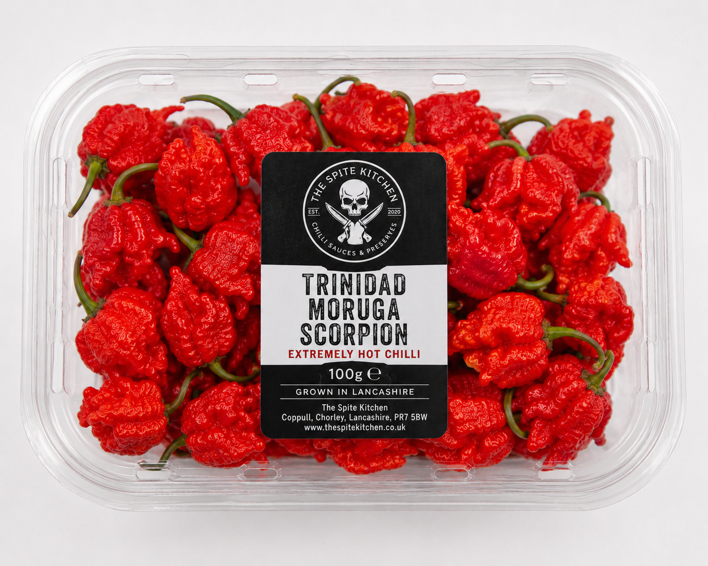 Trinidad Moruga Scorpion Chillies