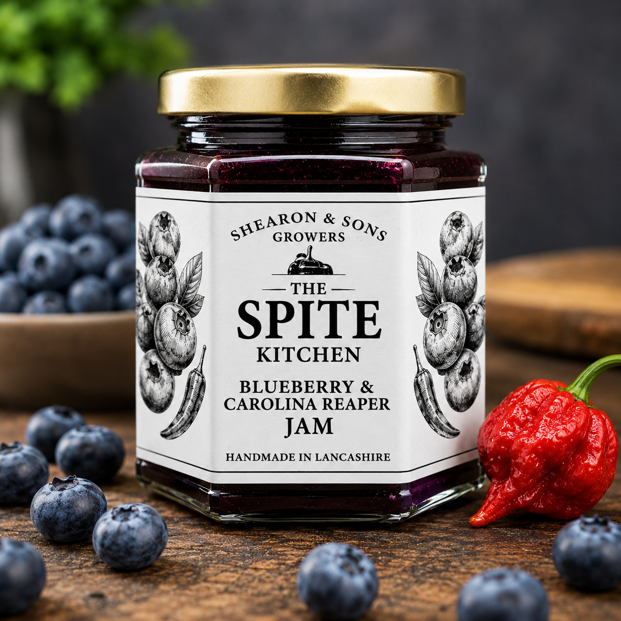The Blueberry reaper
