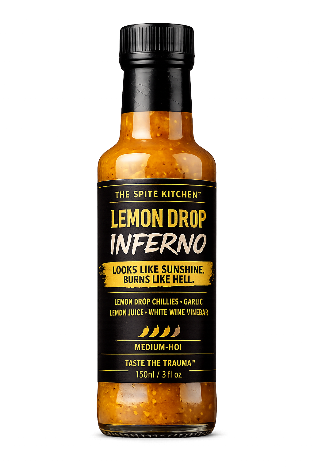 Lemon Drop Inferno