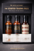 The Starter Trauma Pack – Hot Sauce Gift Set