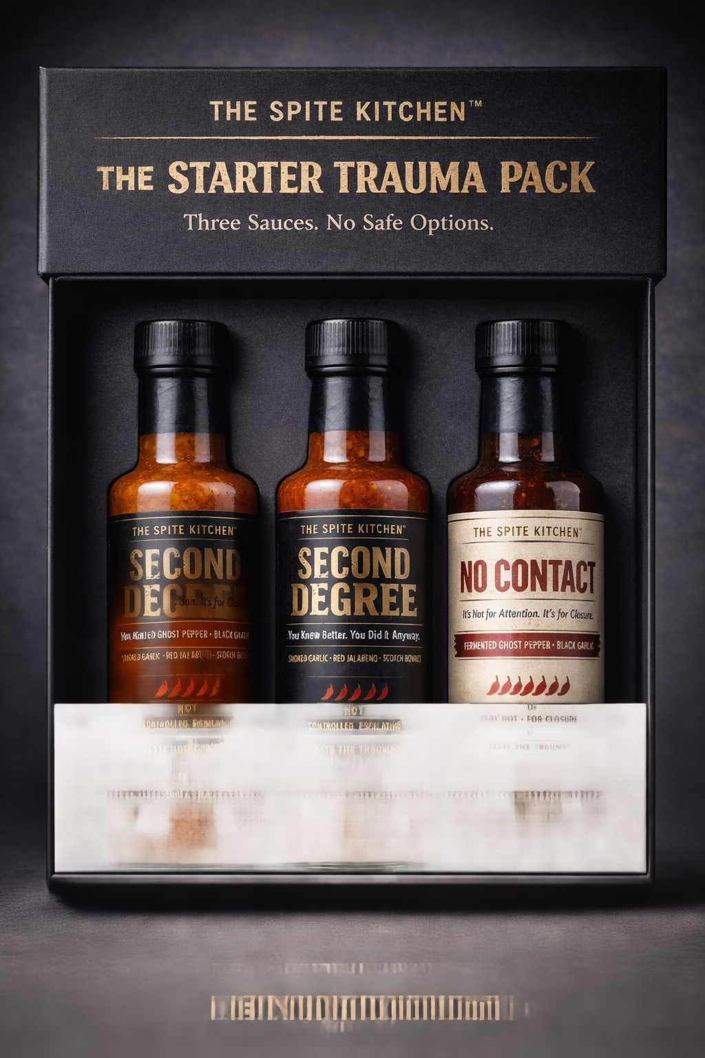 The Starter Trauma Pack - 150ml