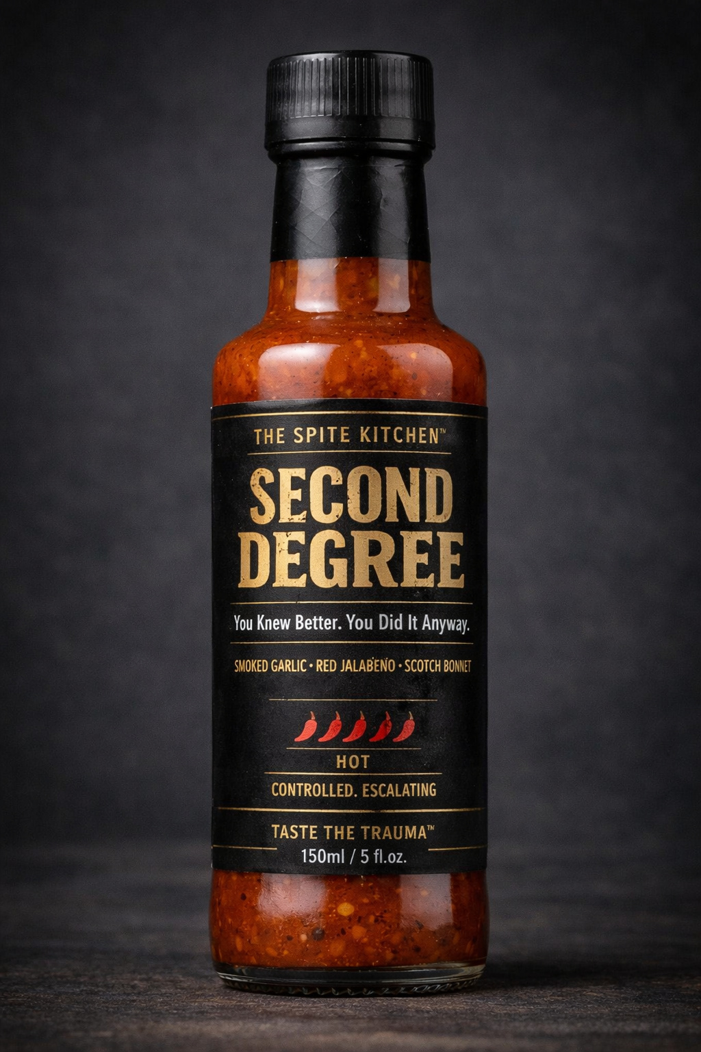 Starter Trauma Pack | 3 Hot Sauce Gift Set