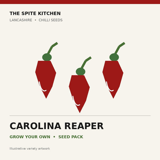 Carolina Reaper Chilli Seeds