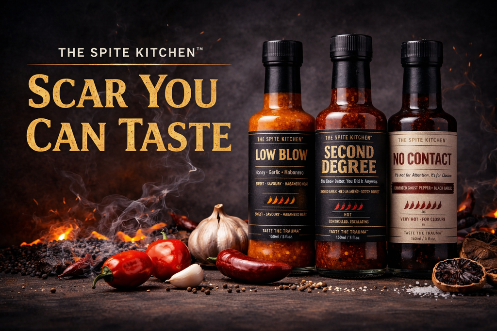 Starter Trauma Pack | 3 Hot Sauce Gift Set